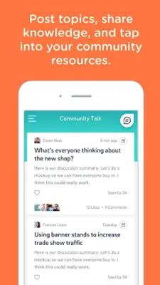 KnowledgeWorks Community android App screenshot 1